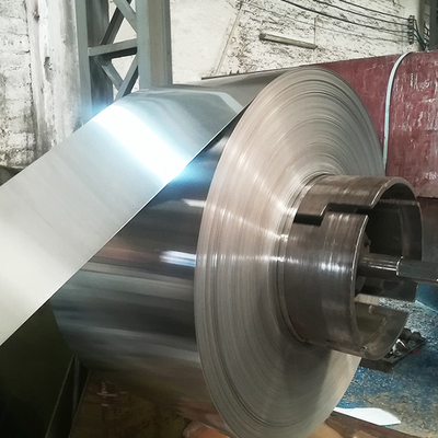 Strength Silver Round Smooth Surface Stainless Steel With 7000 Series Grade