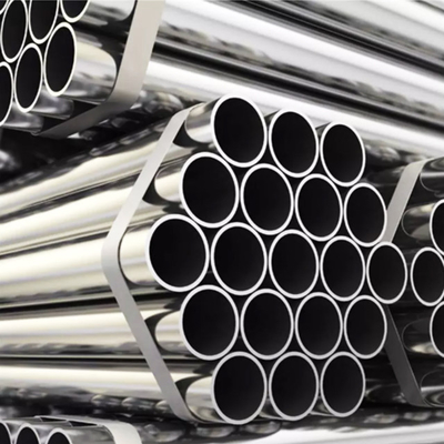 Lightweight Corrosion Resistance Silver Polished Aluminum Tube