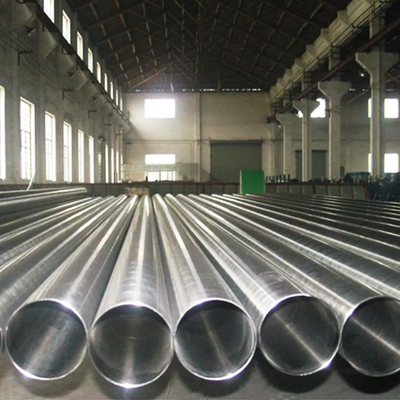 Customized Marine Steel Pipe with Wall Thickness SCH10-SCH160 and Length 6-12m