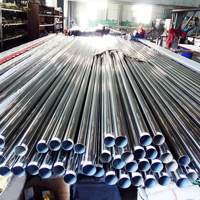 316L Stainless Steel Seamless Tube ASTM A312 TP 316L Seamless 316l Stainless Steel Tube TP316L Stainless Steel Seamless