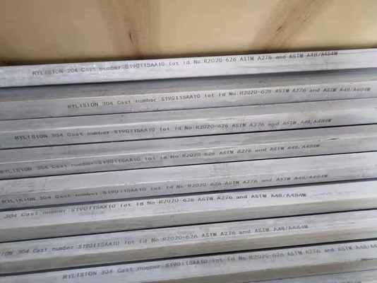Round Hot Rolled Stainless Steel for Fabrication