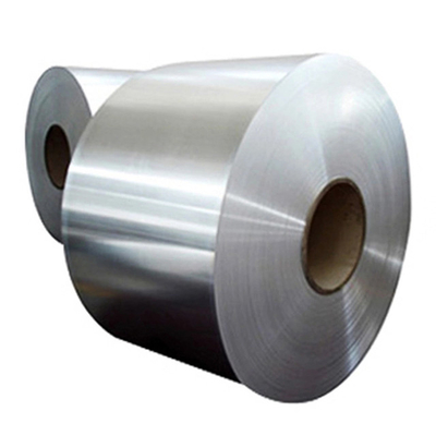 Mill Edge Cold Rolled Stainless Steel Strip With Bright Surface Finish