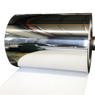 Mill Edge Cold Rolled Stainless Steel Strip With Bright Surface Finish