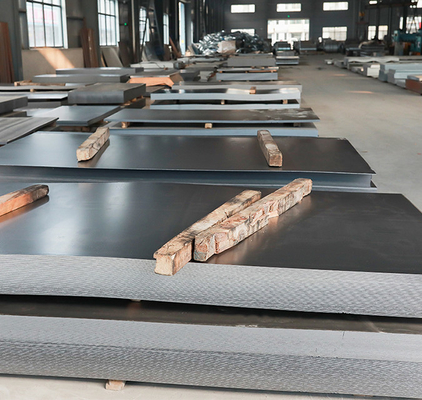 Custom Antique Stainless Steel Sheet in Galvanized/Uncoated Steel