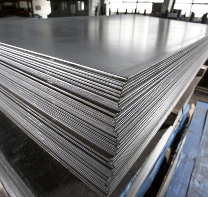 Plate Steel Flat Sheets Steel Plate Strength Metal For Building Industry