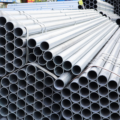 EN 10210 Round Hollow Section Structure Steel Pipe S235JRH S275J2H S335J2H S355J0H S355K2H Seamless Structure Steel Pipe