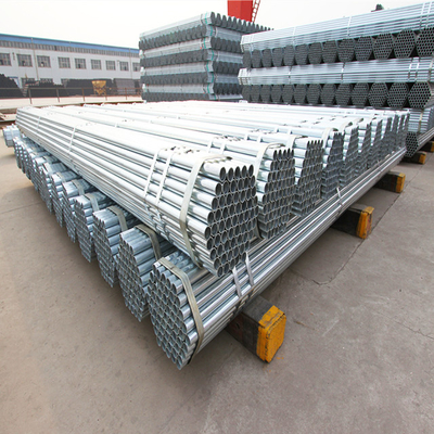 EN 10210 Round Hollow Section Structure Steel Pipe S235JRH S275J2H S335J2H S355J0H S355K2H Seamless Structure Steel Pipe