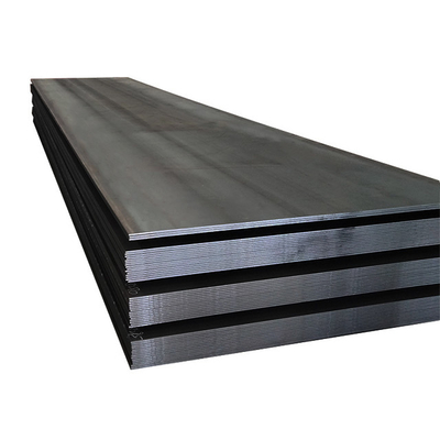 20% Elongation Black Carbon Steel Plate Non alloy OEM Processing