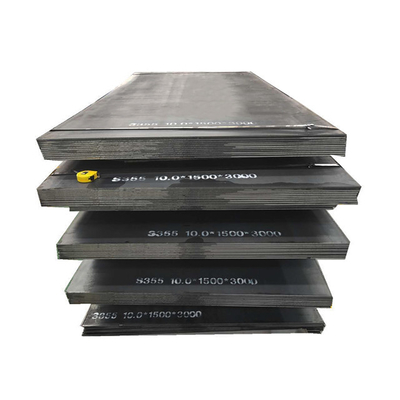 ASTM GB JIS T Steel Container Plate 6-100mm Carbon Steel Q235 Q345 SS400