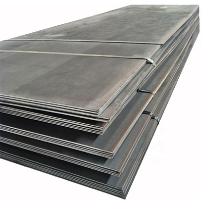 ASTM GB JIS T Steel Container Plate 6-100mm Carbon Steel Q235 Q345 SS400