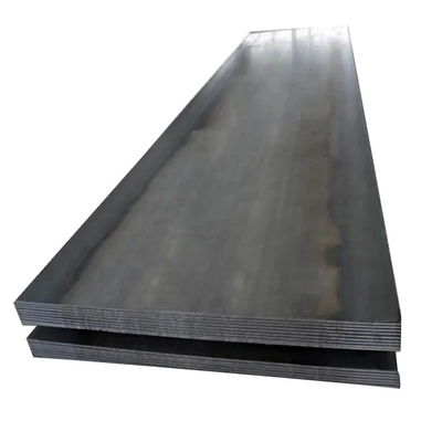 Carbon Steel Alloy Steel Sheet Plate For Steel Plate Silver / Color Coated