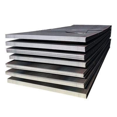 Carbon Steel Alloy Steel Sheet Plate For Steel Plate Silver / Color Coated