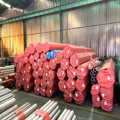 Lightweight Corrosion Resistant Stainless Steel Round Pipe