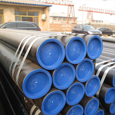 Black Painting 1/2 Inch Chrome Moly Steel Pipe for Mechanical Engineering