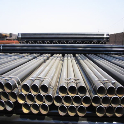Black Painting 1/2 Inch Chrome Moly Steel Pipe for Mechanical Engineering