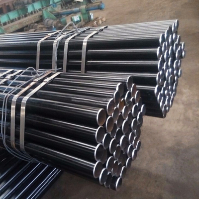 Stainless Steel High Frequency Straight Seam Welded Pipe Equipment DIN 17458 Standard