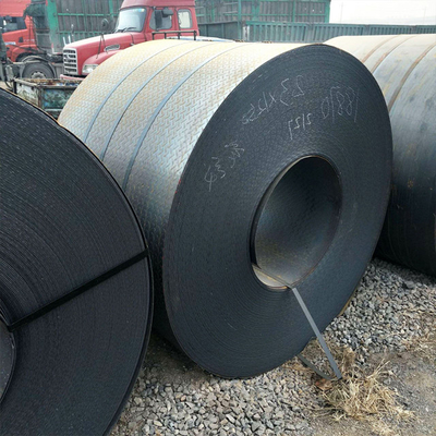 Moderate Machinability Hot Dipped Galvanized Steel with Smooth Surface Finish