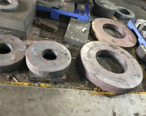 Annealed Cr12MoV Alloy Tool Steel , 50-65HRC D5 Tool Steel / 1.2601 Steel